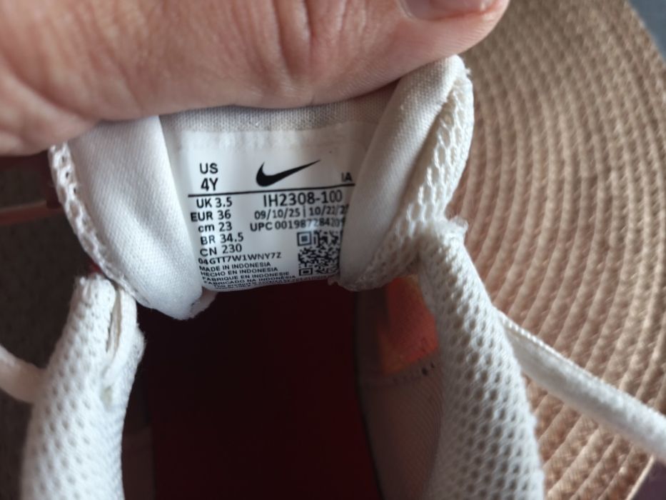 Маратонки Nike 36 номер