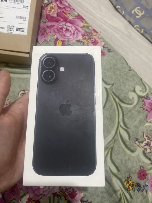 Айфон 16 новый гарантиямен