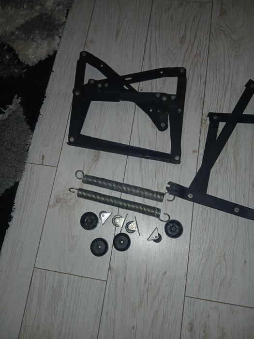 Sistem rabatare somiera, set balamale