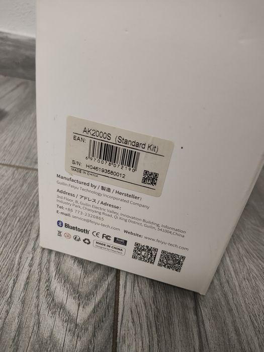 Gimbal FeyulTech Ak2000s Stab3 Axe 3MottoSilent