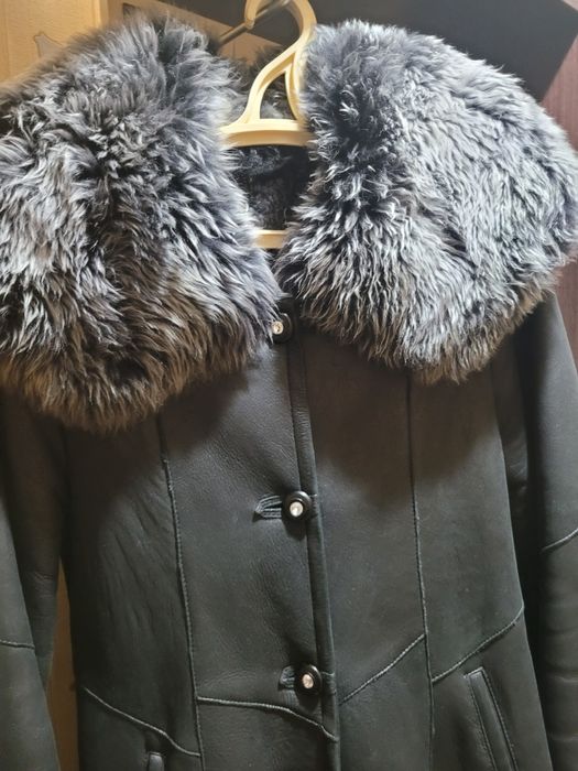 Дубленка  женская размер. 46