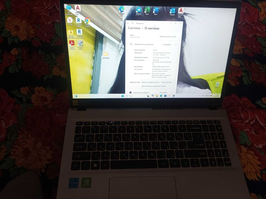 Ноутбук Acer Aspire 3 A315-59G