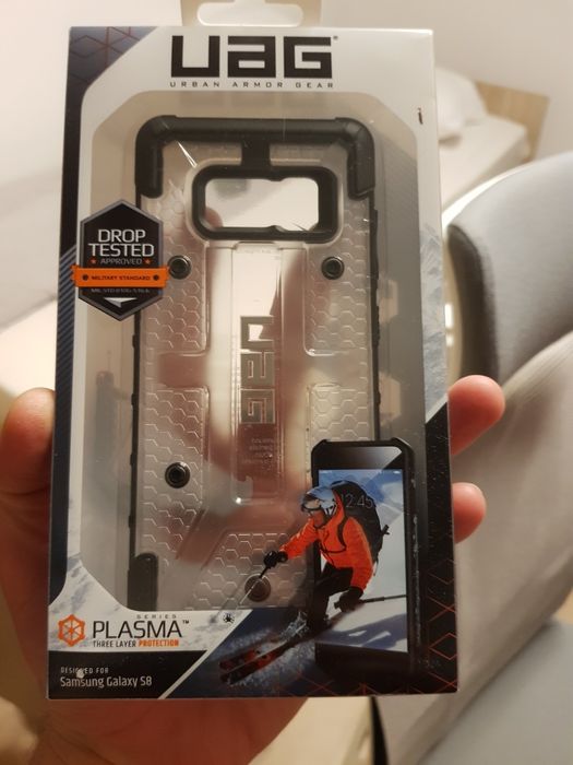 Husa UAG pentru Samsung Galaxy S8 nouă.