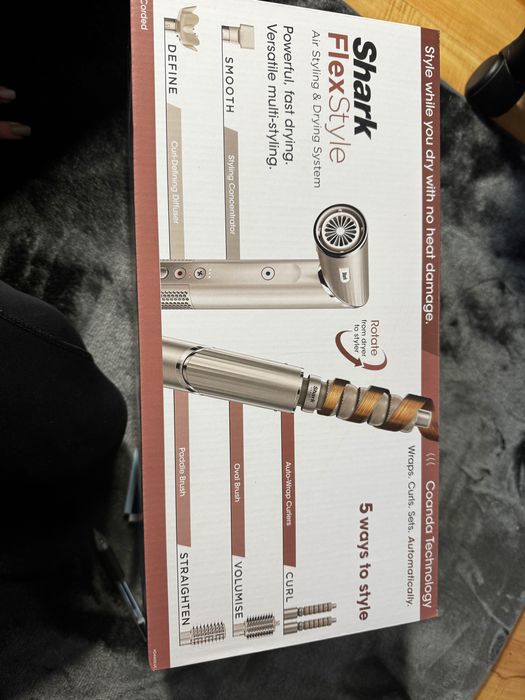 Маша за коса shark 5 в 1