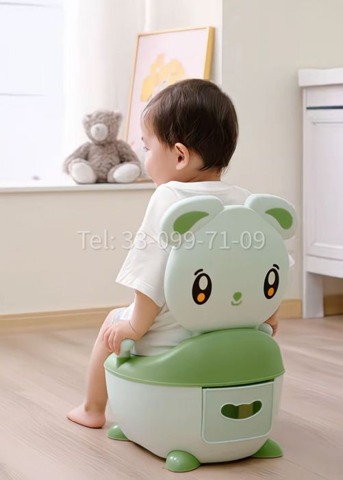 Детский горшок для детей 1–6 лет – эргономичный и гигиеничный