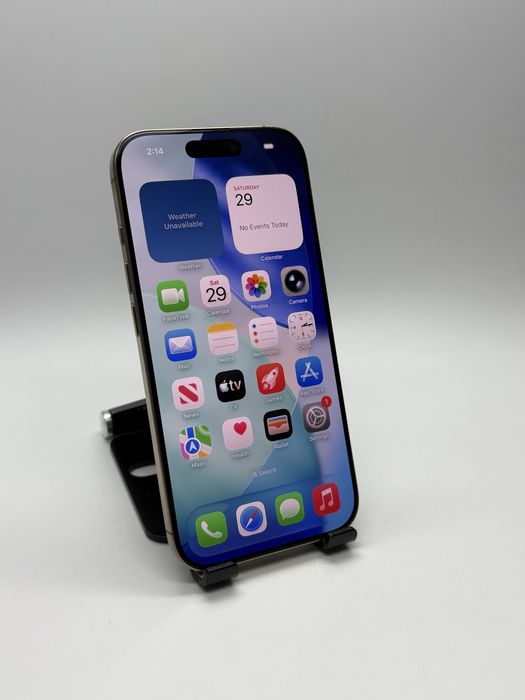 iPhone 16 PRO 256Gb Desert - STARE CA NOU 10/10 + Garantie
