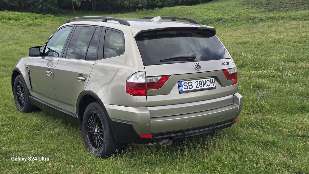 BMW X3 E83 2007 X-drive DPF-activ
