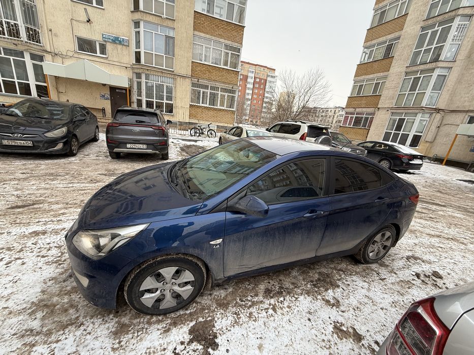 Хьюндай соларис 2015