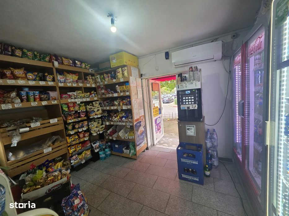 Spatiu comercial 27 mp. zona Maxi Taxi