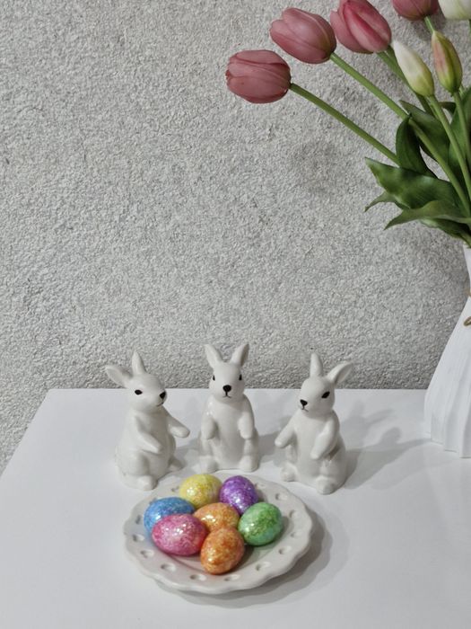 Пасхальное украшение стола