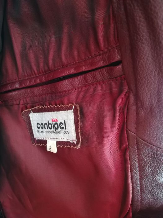 Geaca Conbipel piele S bărbați Bomber