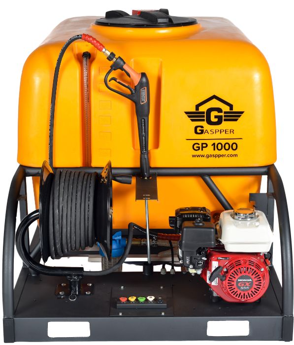 Aparat spalat presiune Gaspper 500l & 1000l vap karcher benzina Honda