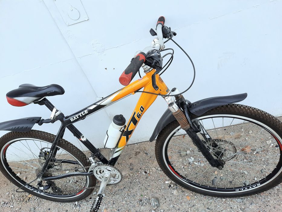 Велосипед d 26x1.95 скорости 3х6