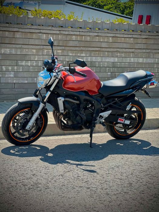 Мотор Yamaha FZ 600