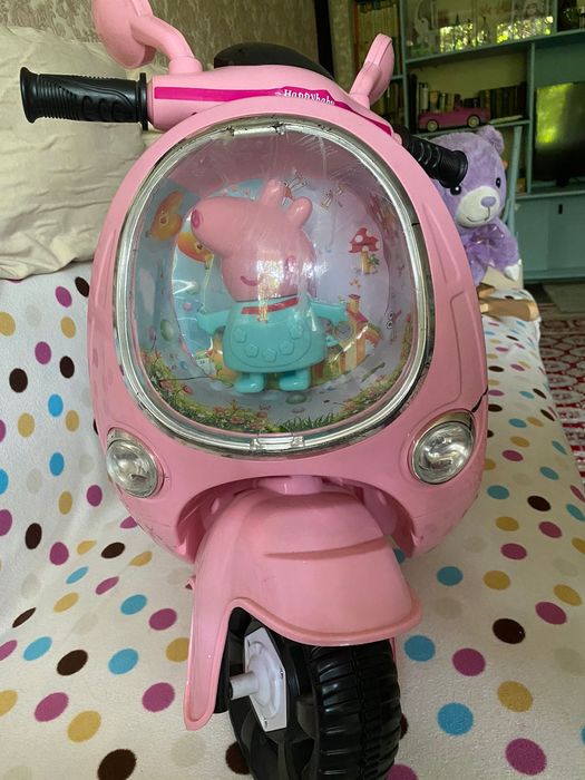 Детский электромобиль мотоцикл новый