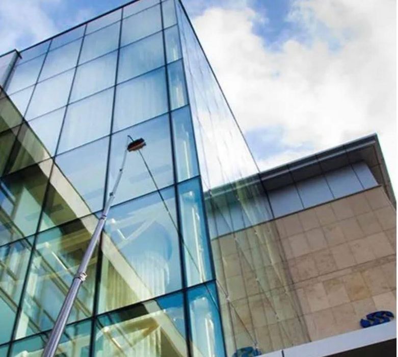 Фасад и окон мойка, клининг