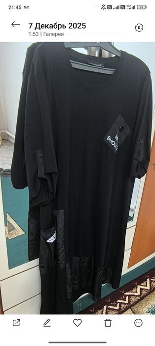 Продам чёрное платье