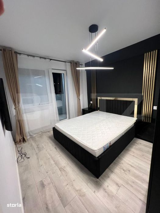 Apartament 2 camere, 56 mp, mobilat si utilat, zona Bucium