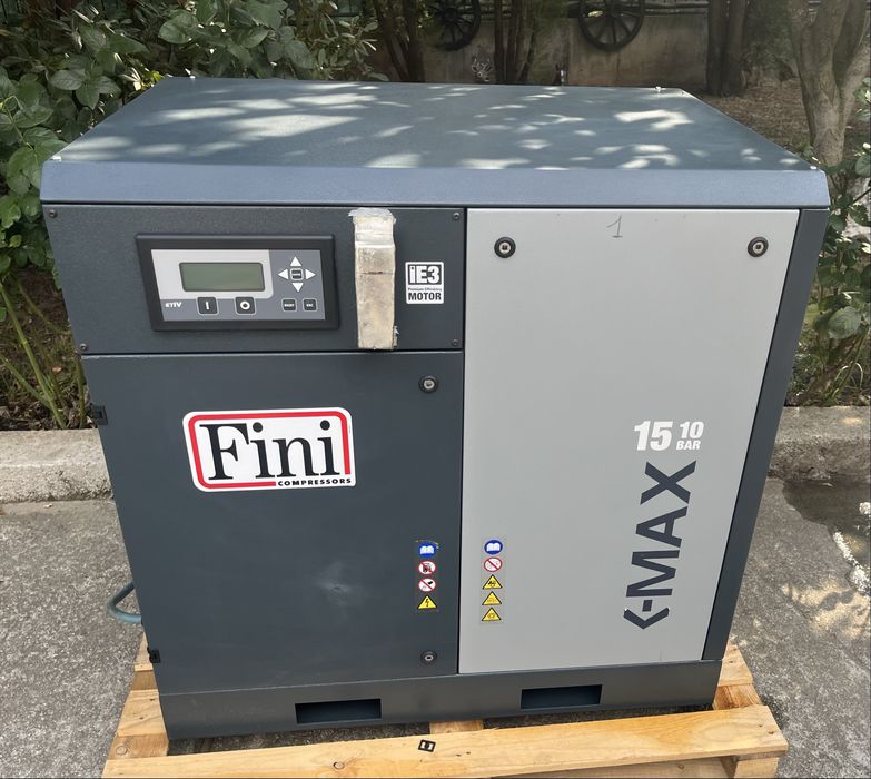 Винтов компресор Fini K-Max 15kw