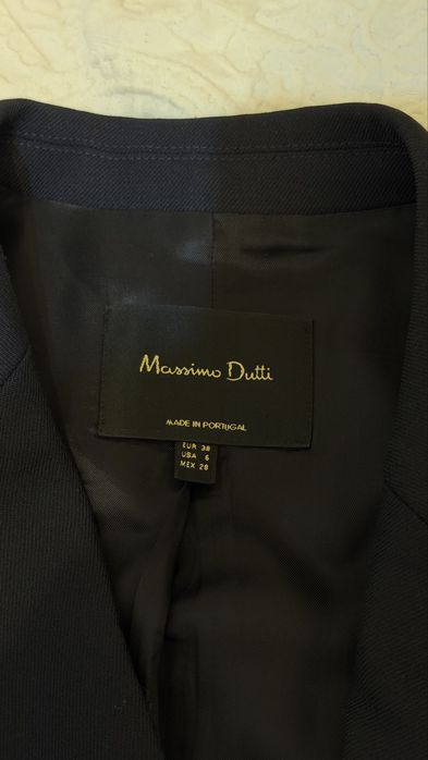 Пиджак от бренда Massimo