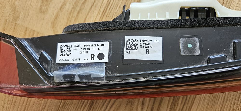 Комплект американски стопове BMW G22 G23 G26 i4 M4