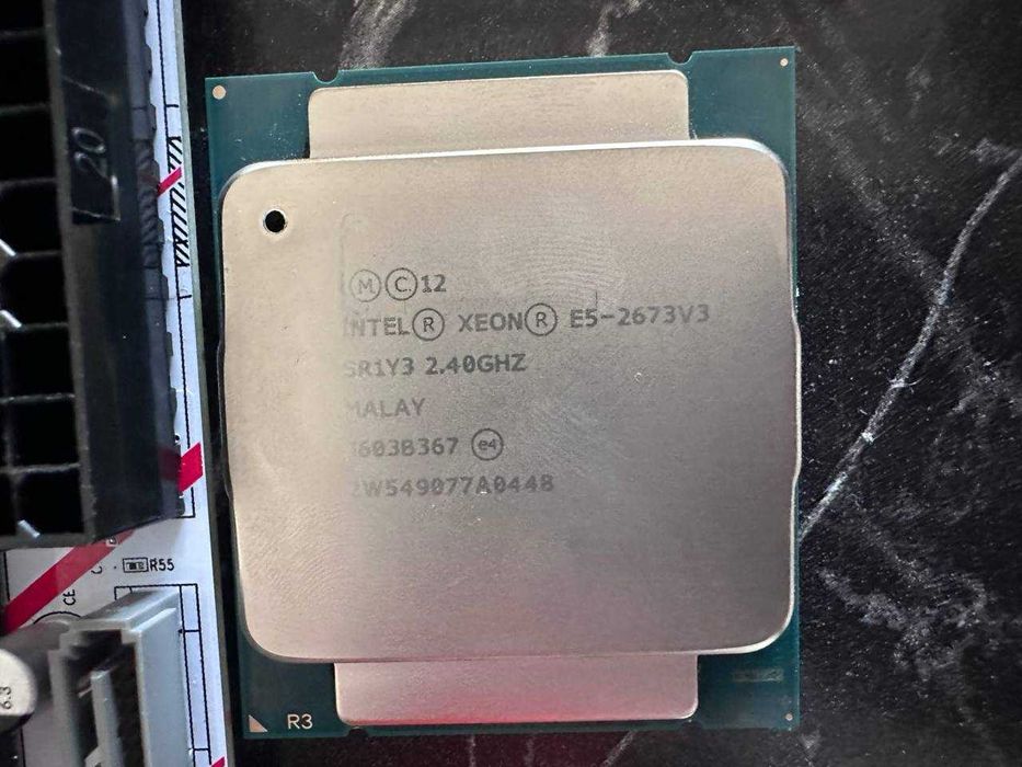 12 ядерные белые комплекты x99 + 2673v3 озу 16 гб  + куллер