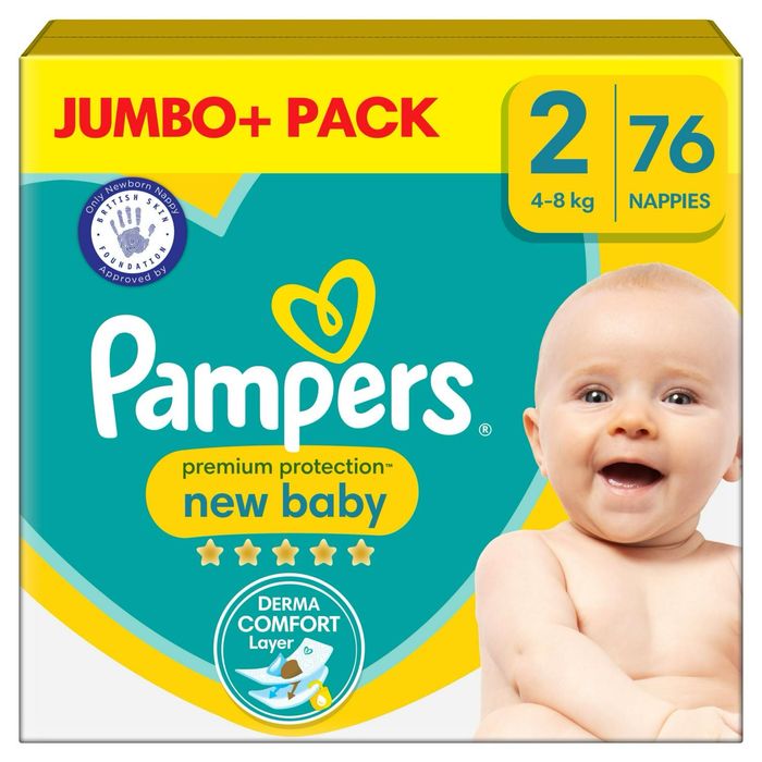 Английски памперси Pampers baby dry гащички 9ка. Mamia и Little Angels