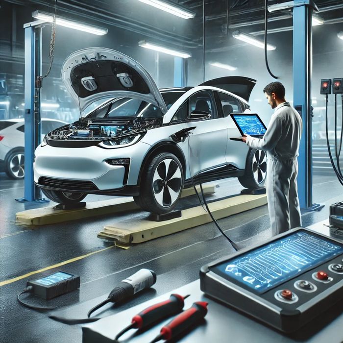Диагностика Ремонт электромобилей