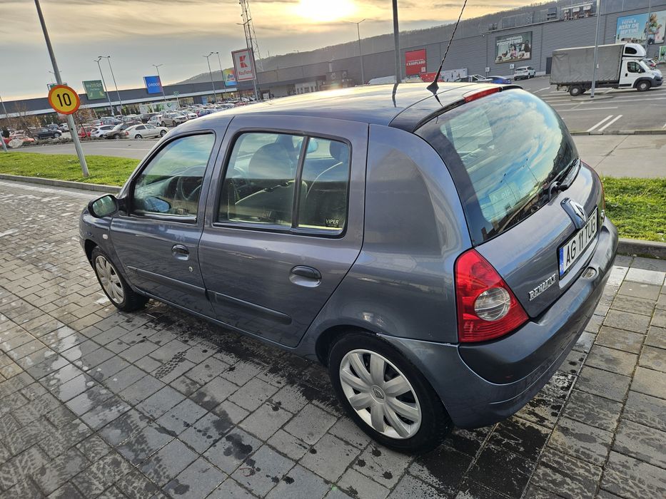 Vand renault clio 1.2 benzină + gpl