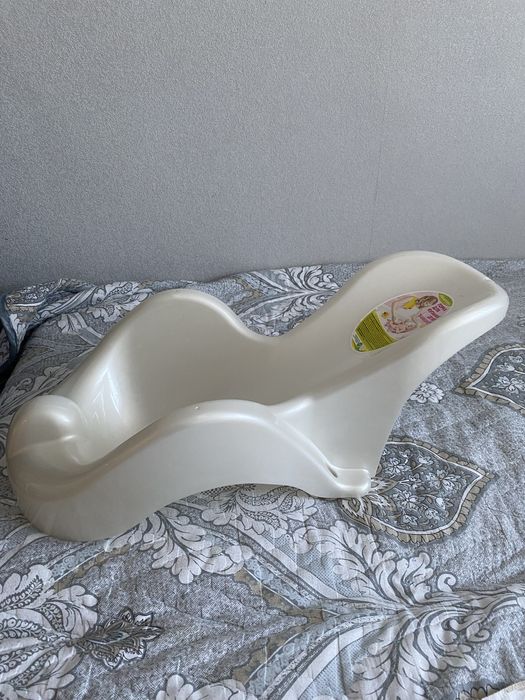 Продам горку для купания и ковш