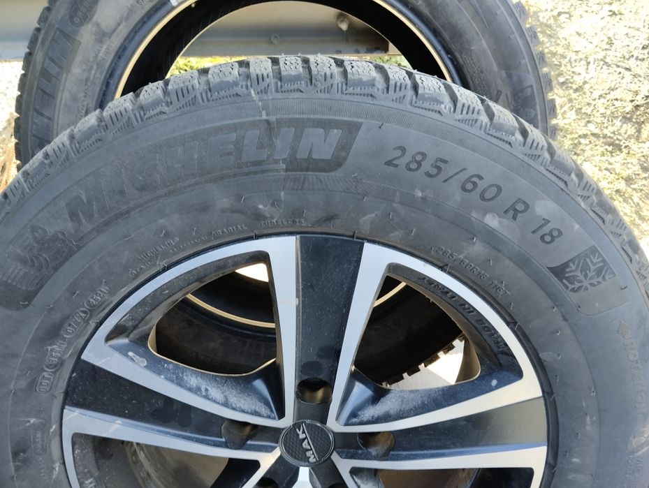 Продам бу комплект зимней резины