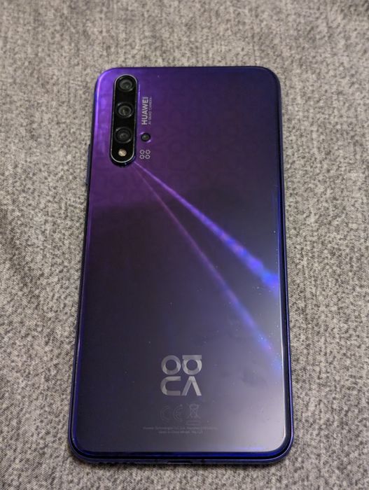 Huawei Nova 5T defect