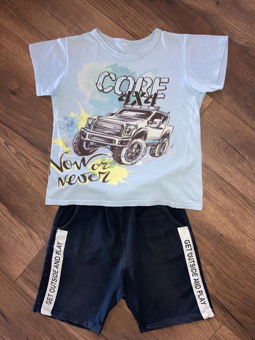 Летни комплекти за 9-10 год, перфектни!