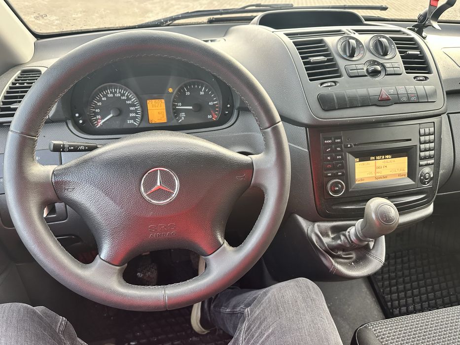 Mercedes Vito 2.2 CDI 2014