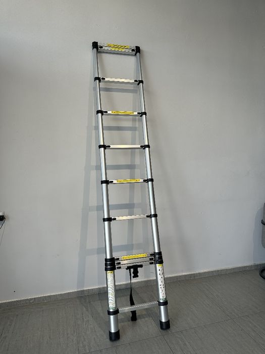 Narvon teleskop, narvon, лестница, телескопическая лестница