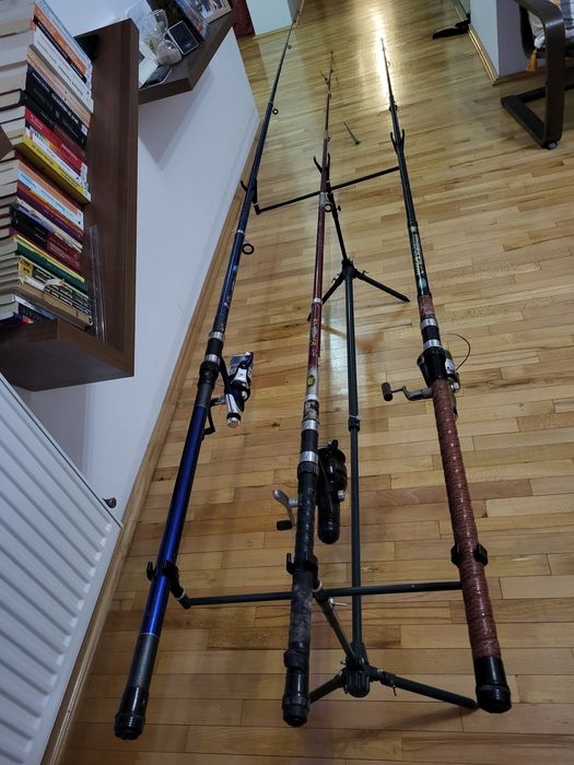 Lanseta pescuit Rod pod