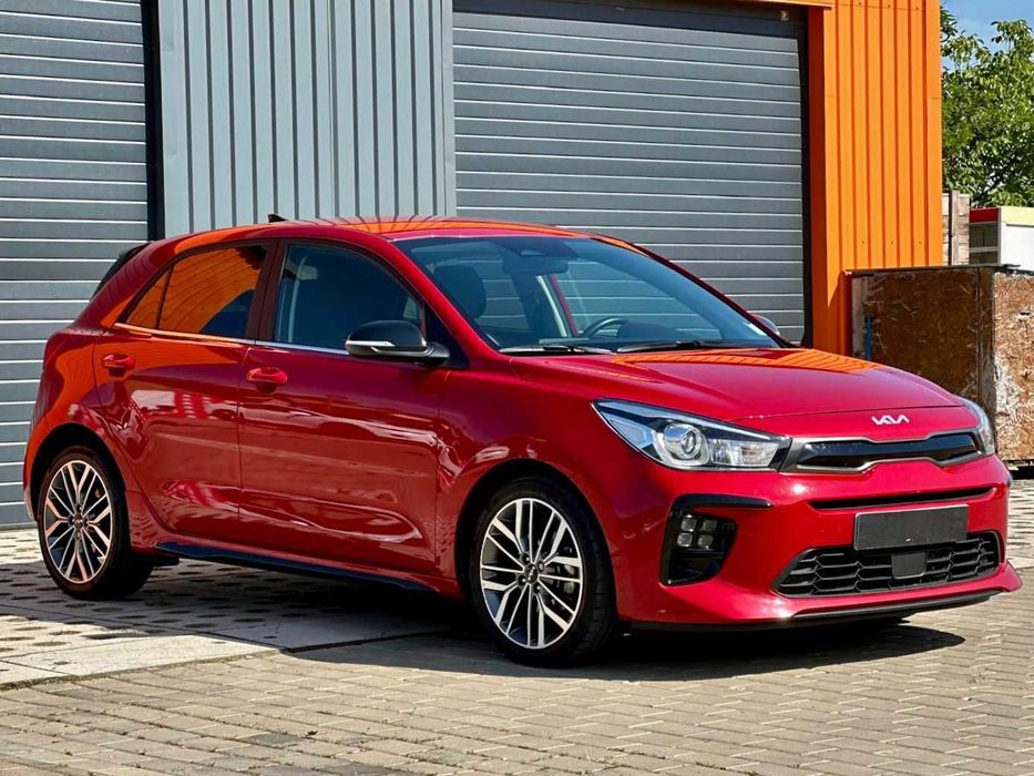 Kia Rio GT-Line mild-hybrid