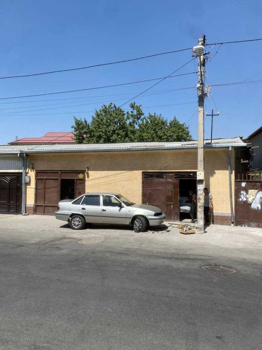 Авто сервис и дом 4 комнаты на Рисовой