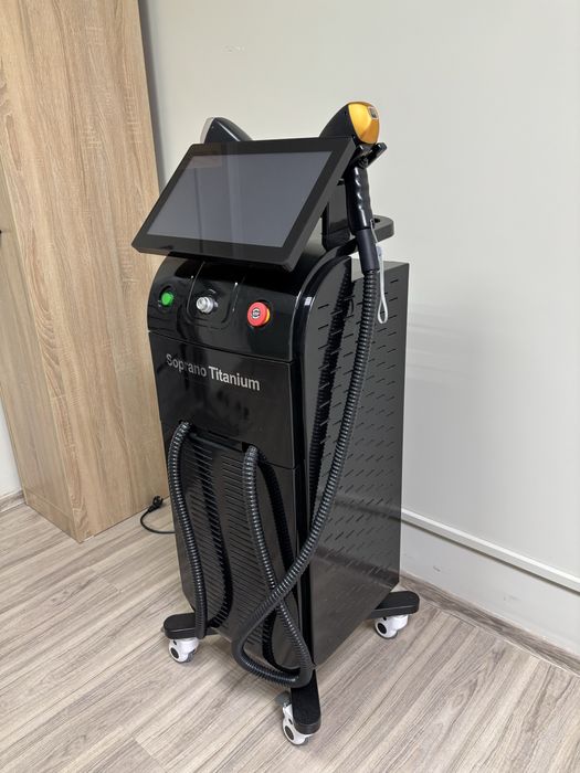 Продам лазерный аппарат Soprano Titanium