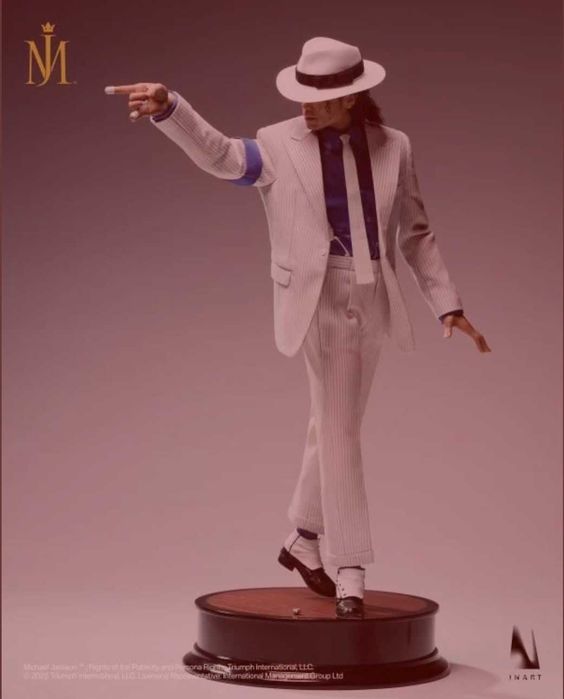 InArt A022 Michael Jackson Smooth Criminal + Jukebox 1/6 new, sealed-Майкъл Джексън с Джубокс-Инарт