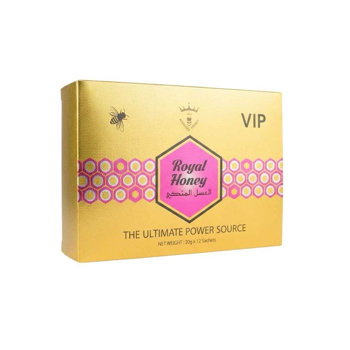 Miere Afrodisiacă Royal Honey – 12 x 20 g plicuri