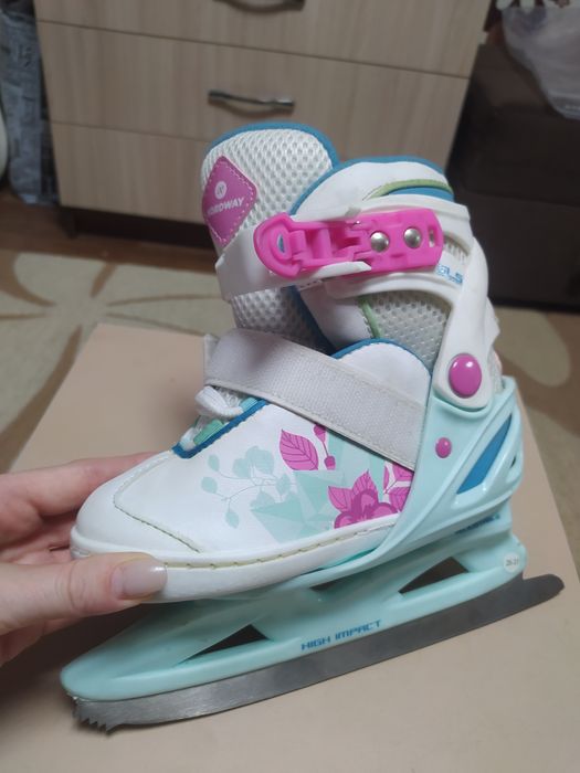 Коньки детские для девочки