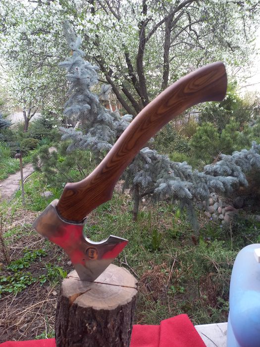 Топоры разные Советские