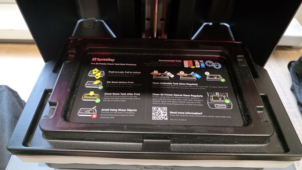 3dSprintRay Pro 3D Printer + Pro Cure – НОВИ, в кашони