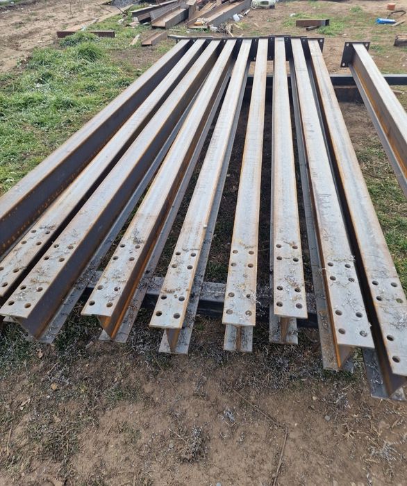 Vand structura metalica 30x10x4h