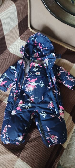 Комбинезон зимний