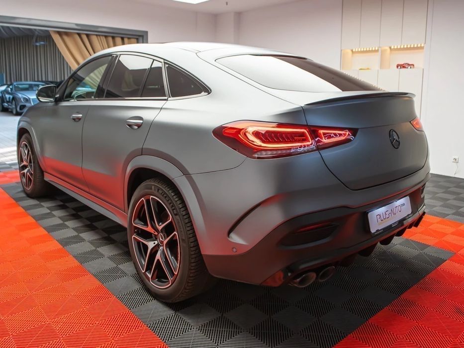 Mercedes-Benz GLE 53 AMG Coupe 4MATIC (PPF MAT ) 10/10