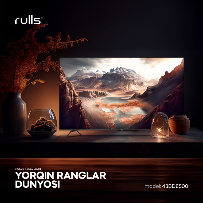 Телевизор 43/55/65