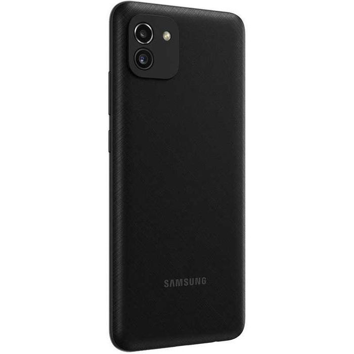 Telefon sigilat Samsung Galaxy A03 64GB 4GB display 6.5" 4G Dual Sim Negru black Nou