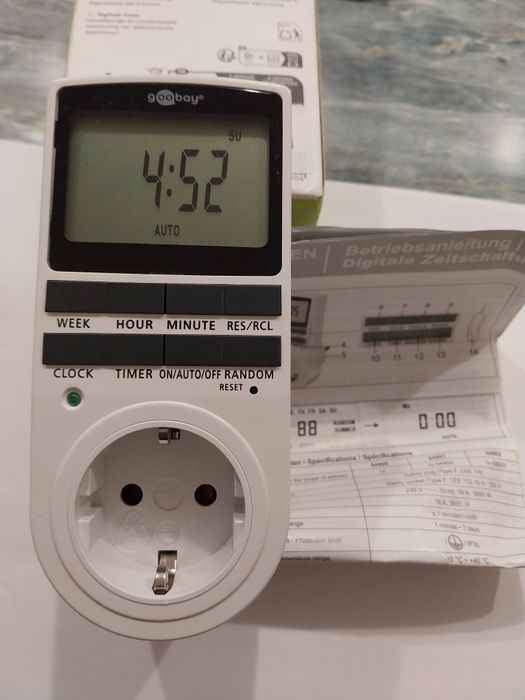 Digital Timer .priză